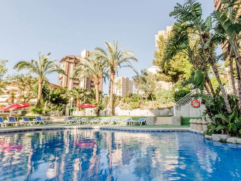 Apartamentos El Faro By Mc Benidorm Esterno foto