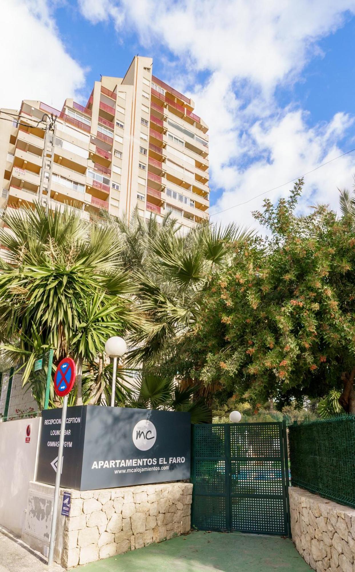 Apartamentos El Faro By Mc Benidorm Esterno foto