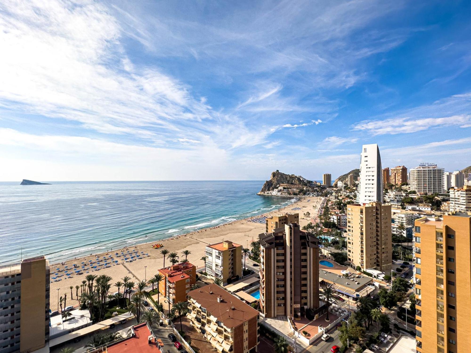 Apartamentos El Faro By Mc Benidorm Esterno foto
