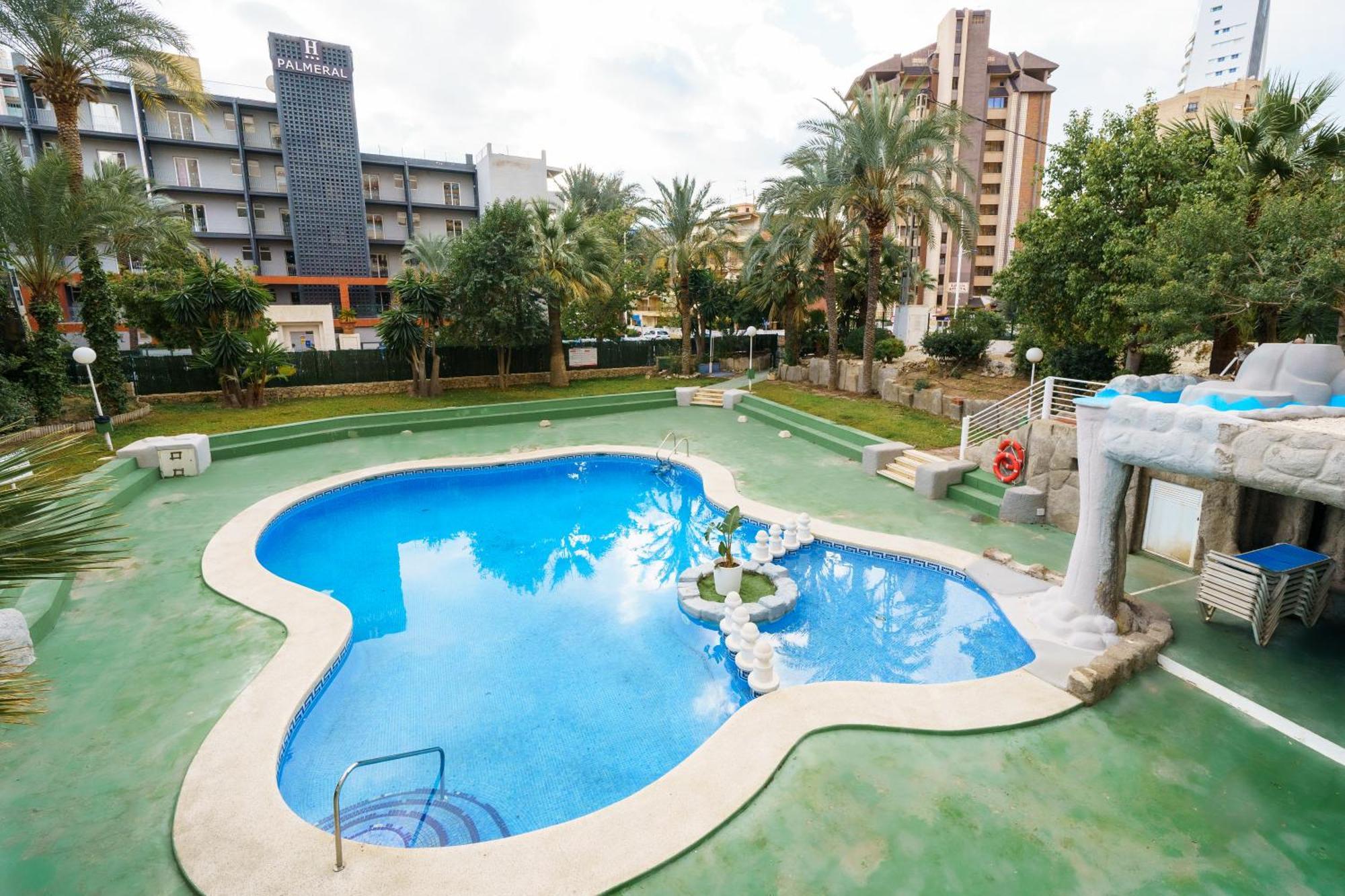 Apartamentos El Faro By Mc Benidorm Esterno foto