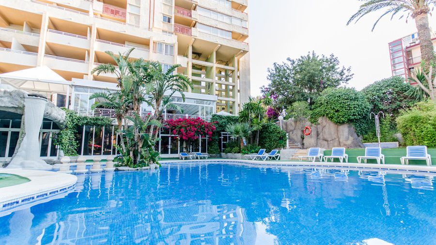 Apartamentos El Faro By Mc Benidorm Esterno foto